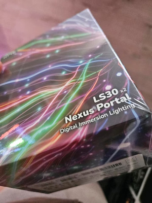 NEU OVP: Hyte LS30x2 NexusPortal NP50