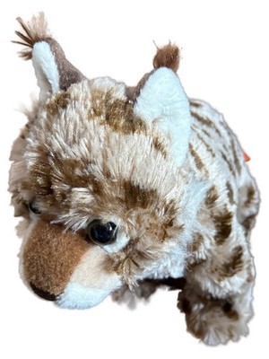 Wild Republic Luchs Kuscheltier Plüschtier Natur Braun Mehrfarbig 22cm