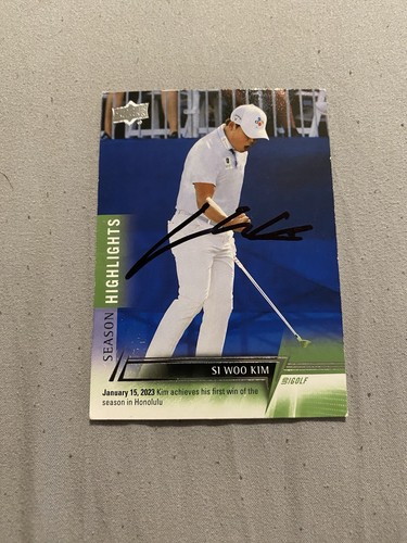 2024 Si Woo Kim #96