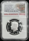 2019-S PF70 UCAM Silver Kennedy Half Dollar Limited Edition Set First Day NGC
