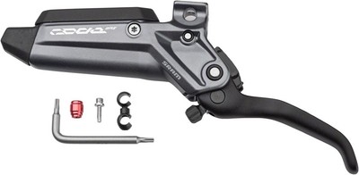 SRAM Code Bronze Stealth Disc Brake Lever Assembly - Aluminum Lever Blade, Dark