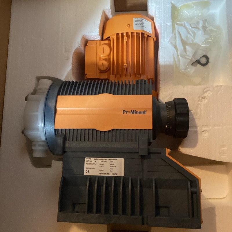 ProMinent Pump Type S1BAH10050PVT0070S000 