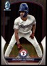 Anthony Gutierrez 2023 Bowman Draft #BDC-100 Rangers MLB READ FREE SHIPPING