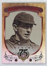 2014 Panini Hall of Fame Red Shield 58/75 Willie Keeler #12 HOF Shield 0l2