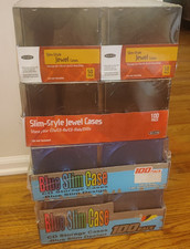 New Blank Slim CD/DVD Cases