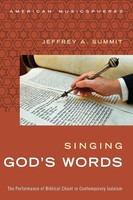 Jeffrey Summit | Singing God's Words | Taschenbuch | Englisch (2016) | Buch