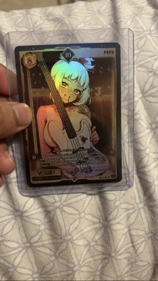 VCard Rising Stars First Edition || Fefe (051/190) || Holofoil 10