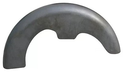 Custom Narrow 5'' Front Fender For Harley and Custom Narrow Glide 19'' & 21''