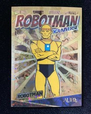 2025 Kakawow Aura DC Trading Cards Vintage #ADC-V-23 Robotman 127/165 LD36