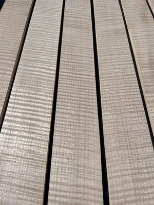 FEEL GOOD WOOD CURLY MAPLE Akustik-/E-Gitarre Griffbrett Griffbrett QUARTERSAWN