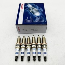 Set Of 6 Bosch Spark Plugs Double Platinum Zr5tpp33 For Bmw E82 E88 F02 F10 F13 Set Of 6 Bosch Spark Plugs Double Platinum Zr5tpp33 For Bmw E82 E88 F02 F10 F13