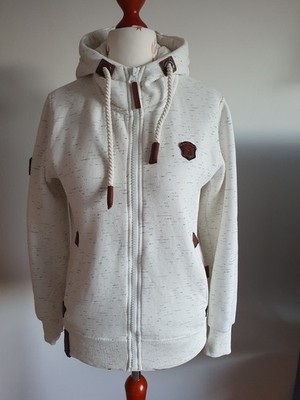 Damen Pullover Gr M Hoody Warm Kapuze