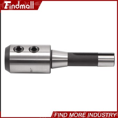 Findmall 1 Inch High Precision R8 End Mill Adapter Holder Milling Cutter Tool