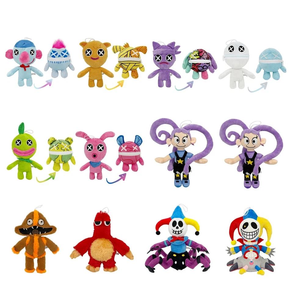 Boppy Playtime game Plush The Prototype Toy for game Fans TL | eBay