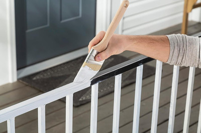 1 Quart Bulls Eye 1-2-3 Primer Sealer Stain Killer