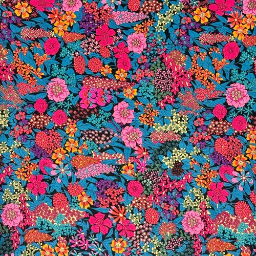 Liberty of London TANA LAWN Cotton Fabric  "Ciara"  BTHY
