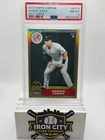 2017 Topps Chrome Aaron Judge 1987 RC Rookie #87T-8 New York Yankees PSA 8