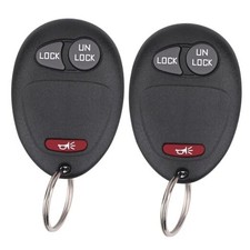 Key Fob Keyless Entry Remote Compatible with Chevy Colorado Venture, GMC