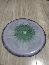 Innova Disc Golf Jennifer Allen Roc 3 Tour Series 179g Used 8/10 Green Foil 