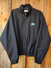 NFL Cutter And Buck CB WeatherTec New York Jets Zip Up Jacket Large