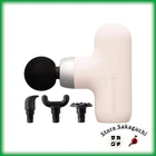 Doctor Air Exagun Care REG-09 Pink Portable Massage Gun Face & Body w/ 4 Heads