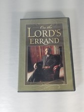 On The Lord's Errand DVD Church of Jesus Christ of Latter Day Saints LDS