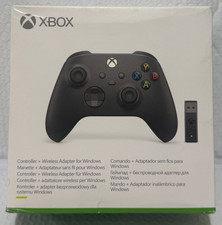 Microsoft Wireless Controller for Xbox Series X/S with Adapter for Windows 10