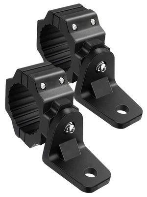 UTV Whip Light & Bar Bracket 1.75"-2" Clamp 360Â° Rotation for RZR, Can Am, Jeep - Picture 1 of 7