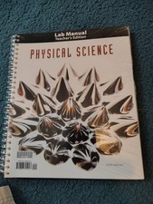 BJU Press Physical Science 5th Edition Lab Ma...