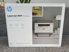 Image of HP LaserJet MFP M234dw A4 Mono Multifunction Laser Printer With Toner