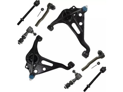 25JJ44K Front Control Arm Sway Bar Link Tie Rod Kit Fits 1999-2004 Chevy Tracker
