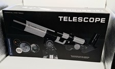 Thames Kosmos Telescope Essential STEM Tools 100x Power Tripod for Ages 8