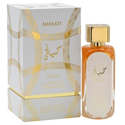 Hayaati Gold Elixir by Lattafa perfume for unisex EDP 3.3 / 3.4 oz