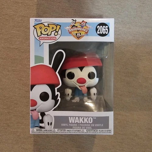 Funko Pop! Animation Animaniacs Wakko #2065 Vinyl Figure 2025