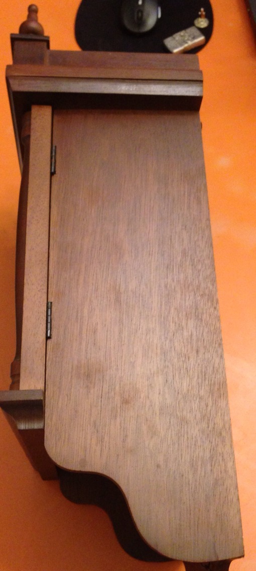 VINTAGE HAMILTON 31 DAY WALL CLOCK