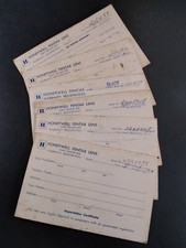 Honeywell Pentax Asahi Takumar Vintage Mid Century Warranty Cards Rare Denver CO