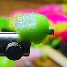 Mohawk Cats Eggstasy Mxd, 4 Trout Eggs, Blobs, Trout Flies, Comes Alive In Water