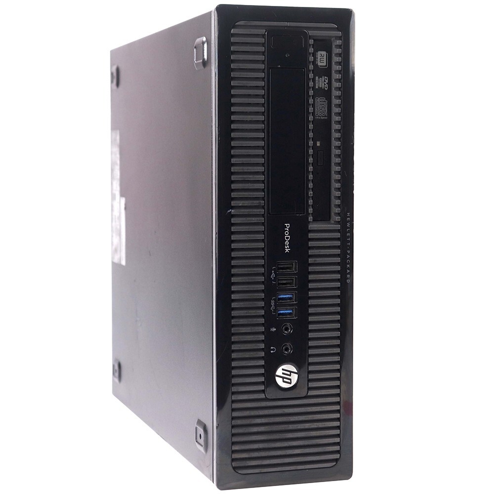 HP デスクトップPC Windows10 RAM24GB SSD1TB HP Desktop Computer SFF Up To 16GB RAM 1TB HDD/SSD 22in LCD