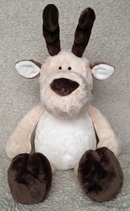 Nici Reindeer Dangling Official Plush Toy 35 Cm Ebay Nici Reindeer Dangling Official Plush Toy 35 Cm Ebay