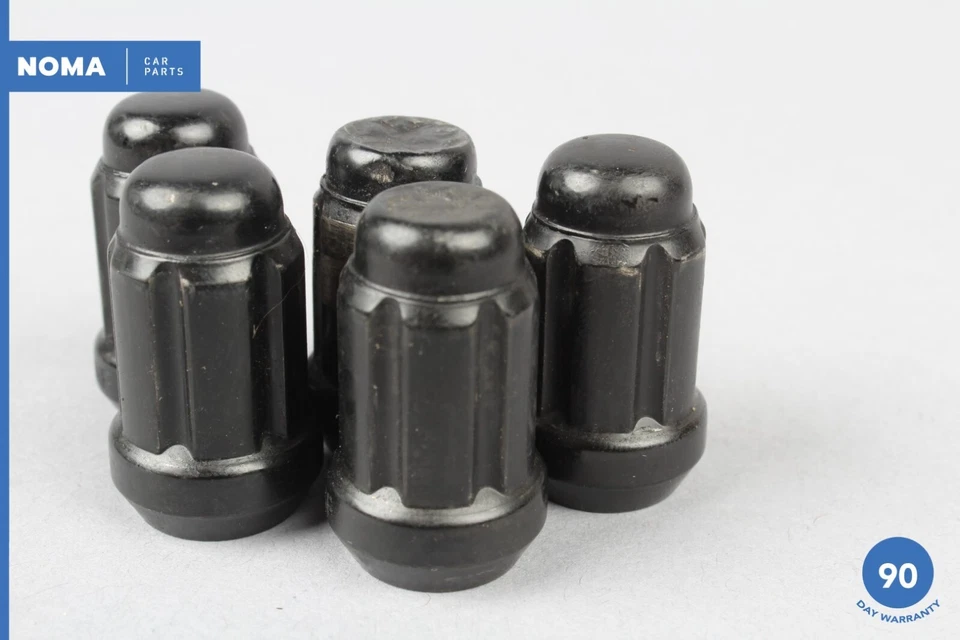 97-03 Jaguar XK8 XKR X100 Roda Pneu de Estrada Aro Parafusos Lug Conjunto de 5 Fabricante de Equipamento Original - Imagem 2 de 4