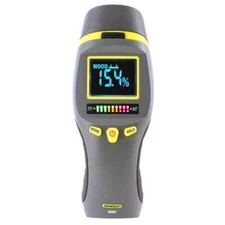 General Tools 3-in-1 Moisture Meter w/ Water Damage & Mold Prevention