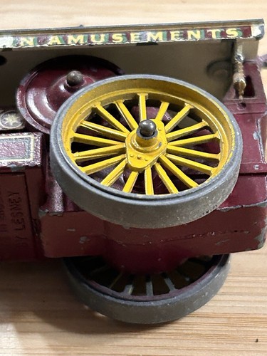 Two Fowler Showmans Diecast Traction Engines No9 - Picture 15 of 24