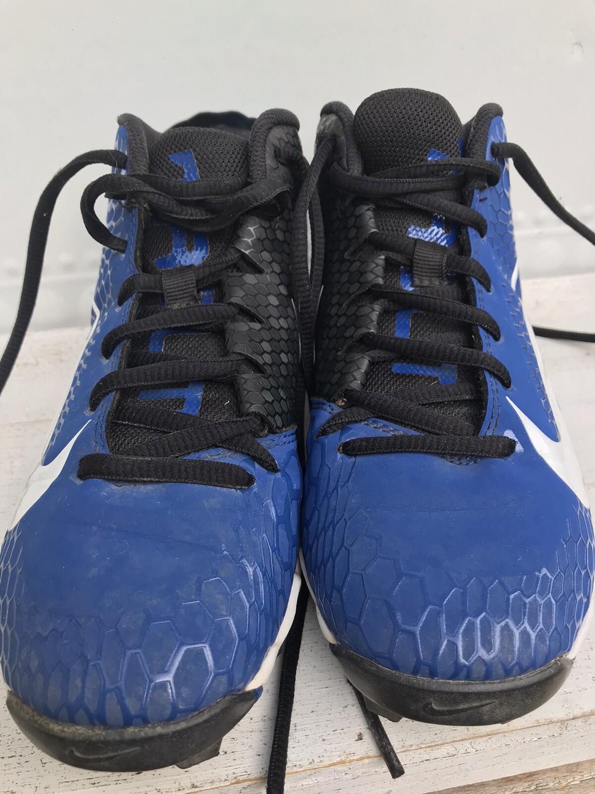 Nike Force Trout 5 Pro Fastflex Blue Baseball Cleats … Gem