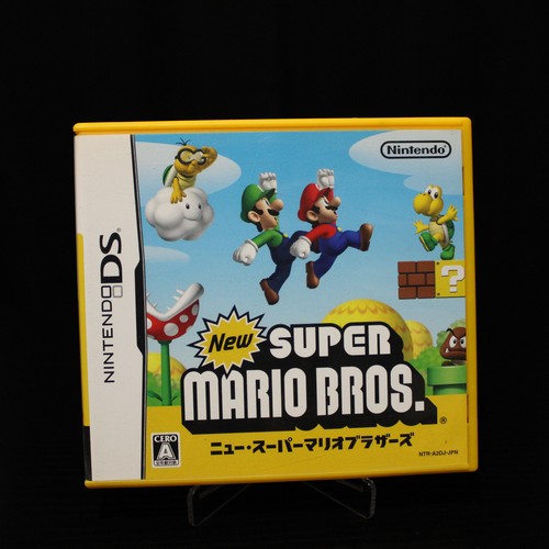 Nintendo DS New Super Mario Bros. CIB JAP