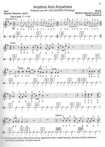 Melodie & Rhythmus Bd. 78 - Werbehits 3 • Noten für Keyboard und E-Orgel - Bild 2 von 3