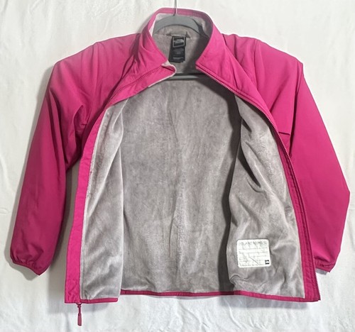 THE NORTH FACE Girls Size XL Lined Pink Jacket EXCELLENT - Picture 4 of 6