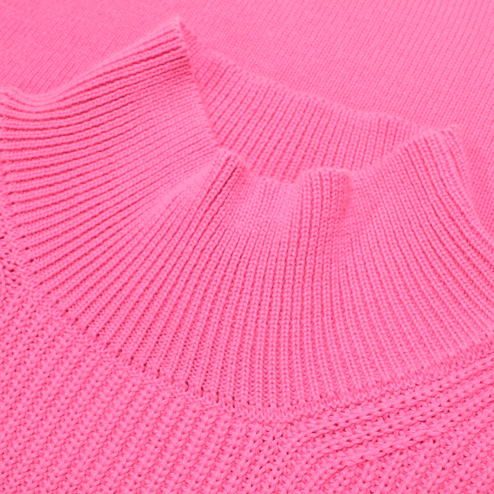 Essentiel Antwerp NWT Chiangmai Rib Jumper Sweater Size L US In Pink Wool Blend