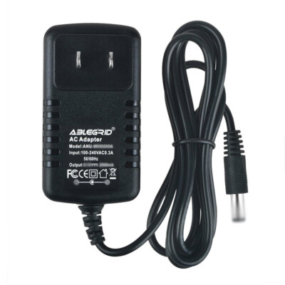 9V AC/DC Adapter Charger For Halex 66563 65563 electronic dartboard Power Supply