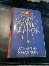 The Bone Season by Samantha Shannon HCDJ Signed 1st UK Edition / 1st UK Printing