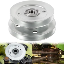 AM133924 Double Deck Drive Belt Tightener Pulley for John Deere 48in & 54in Deck